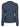 Comme des Garcons Play - womens knit cardigan in navy with red heart embroidery - 2