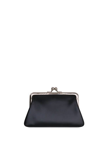 SA0301KC Kiss Clasp Wallet in Black from Comme des Garçons Wallet