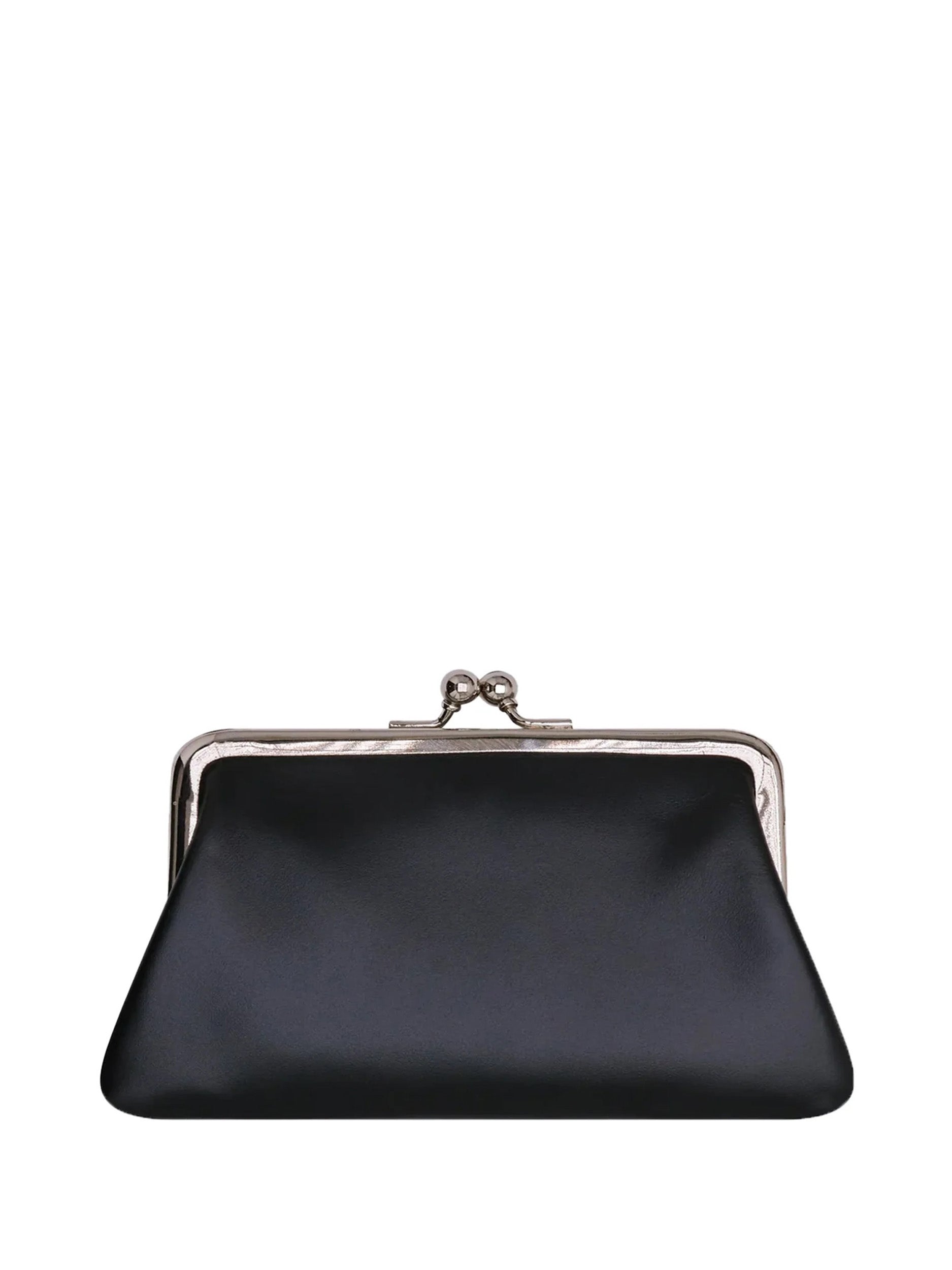 SA0302KC Kiss Clasp Wallet - Black-[-Comme des Garçons Wallet-2