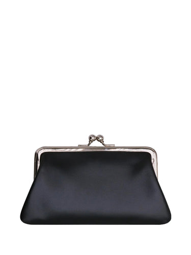 SA0302KC Kiss Clasp Wallet - Black-[-Comme des Garçons Wallet-2