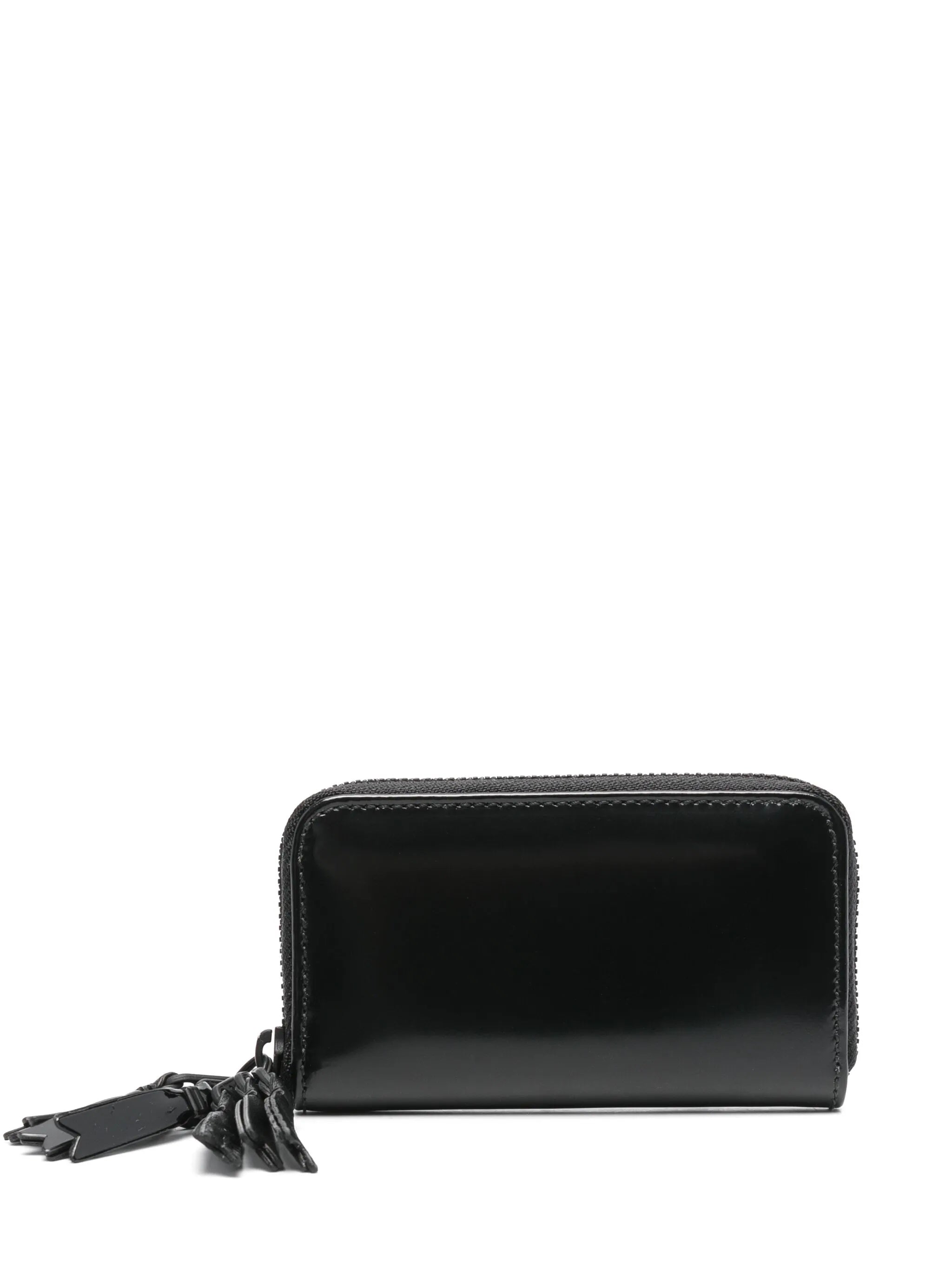 SA0410XZM Wallet in Zipper Medley Black from Comme des Garçons Wallet