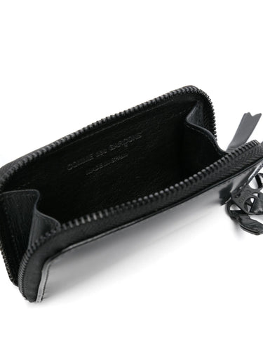 SA0410XZM Wallet in Zipper Medley Black from Comme des Garçons Wallet