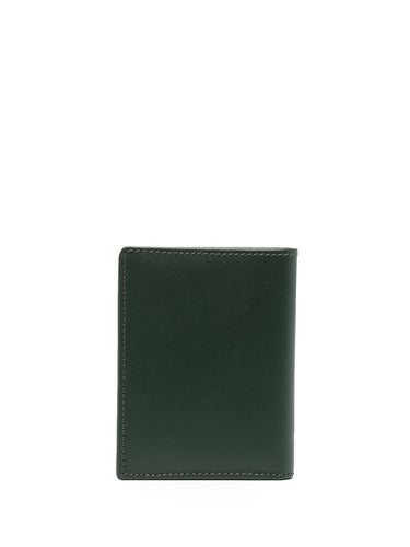 Comme des Garçons Wallet - SA0641 Wallet in Bottle Green 