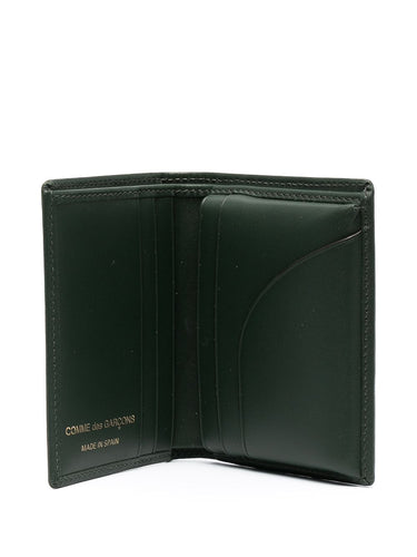 Comme des Garçons Wallet - SA0641 Wallet in Bottle Green 