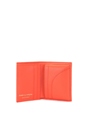  Comme des Garçons Wallet - SA0641 Wallet in Orange 