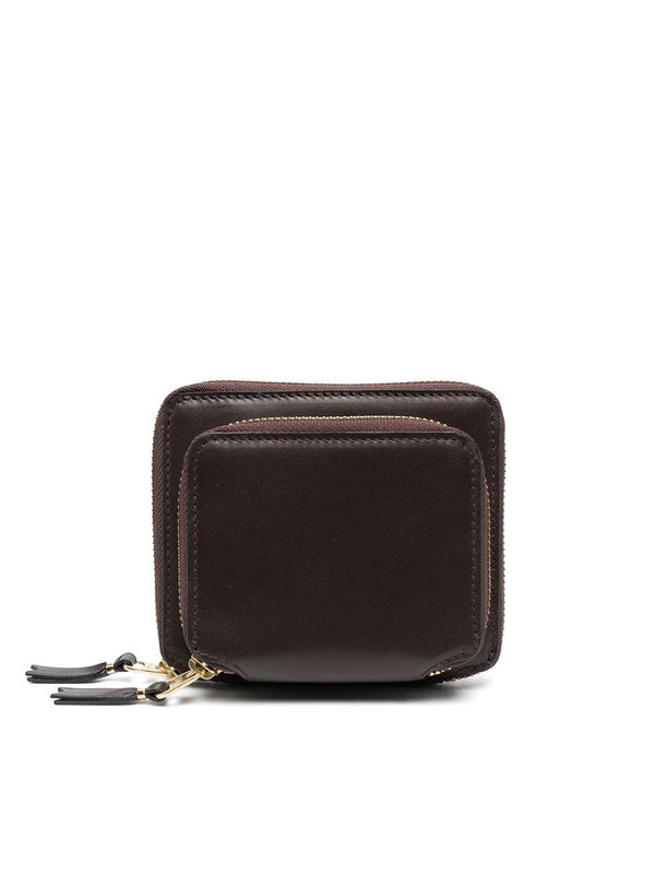 Comme des Garcons Wallets - SA2100OP wallet in brown - 1