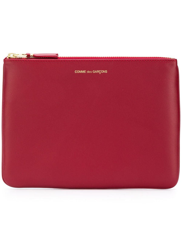 Comme des Garcons Wallet - SA5100 classic wallet in red - 1