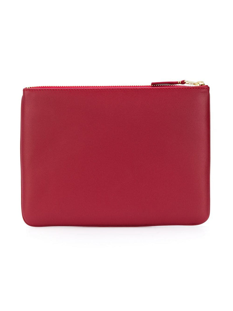 Comme des Garcons Wallet - SA5100 classic wallet in red - 2