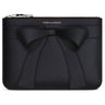 SA5100BB Big Bow Wallet in Black from Comme des Garçons Wallet