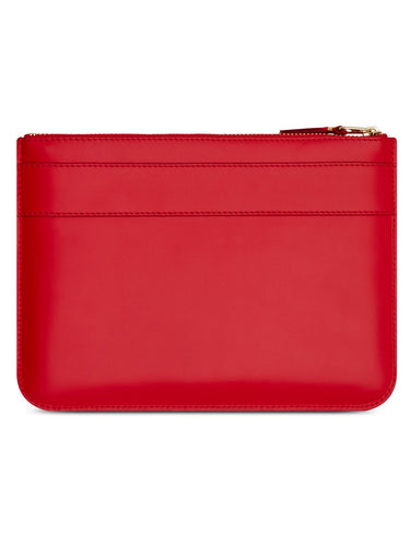 SA5100BB Big Bow Wallet in Red from Comme des Garçons Wallet