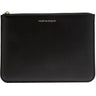 Comme des Garçons Wallet - SA5100LG Wallet in Luxury Black 