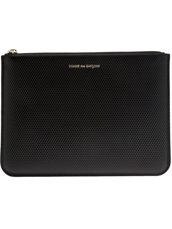 Comme des Garçons Wallet - SA5100LG Wallet in Luxury Black 