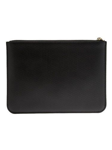 Comme des Garçons Wallet - SA5100LG Wallet in Luxury Black 