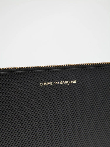 Comme des Garçons Wallet - SA5100LG Wallet in Luxury Black 