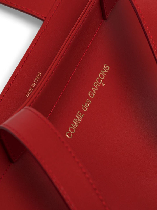 Comme des Garçons Wallet - SA9001HL Tote Bag in Red 