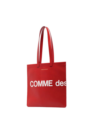 Comme des Garçons Wallet - SA9001HL Tote Bag in Red 