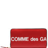 Comme des Garçons Wallet - SA0110HL Wallet in Red