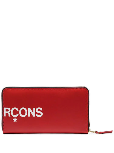 Comme des Garçons Wallet - SA0110HL Wallet in Red