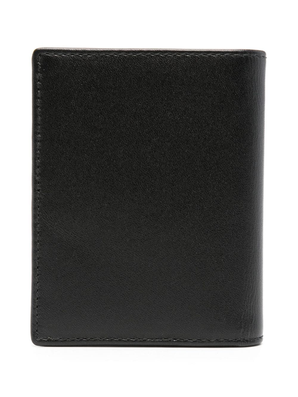 Comme Des Garçons Wallet - SA0641SE Wallet in Silver Eyelet Black