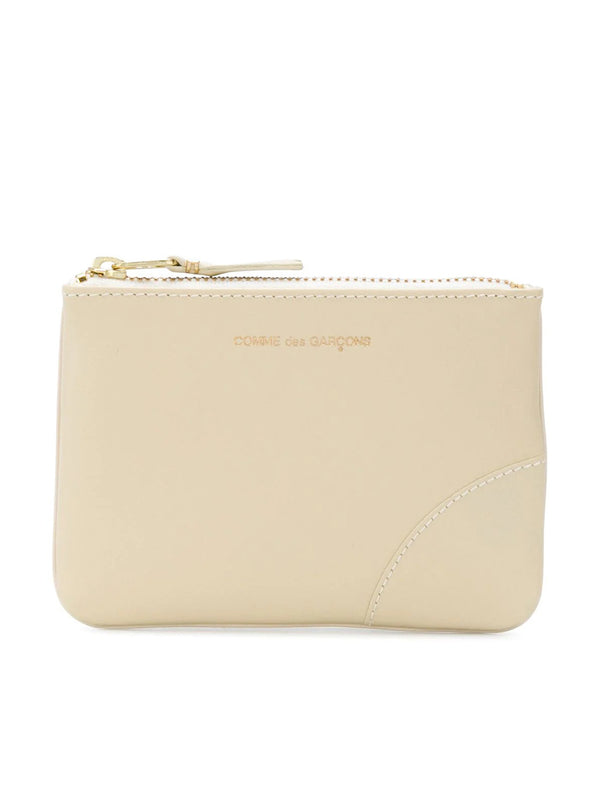 Comme des Garcons Wallets - SA8100 wallet in off white - 1