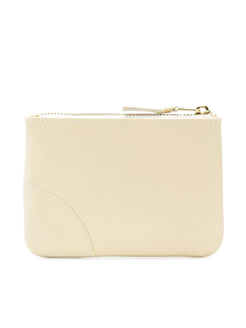 Comme des Garcons Wallets - SA8100 wallet in off white - 2