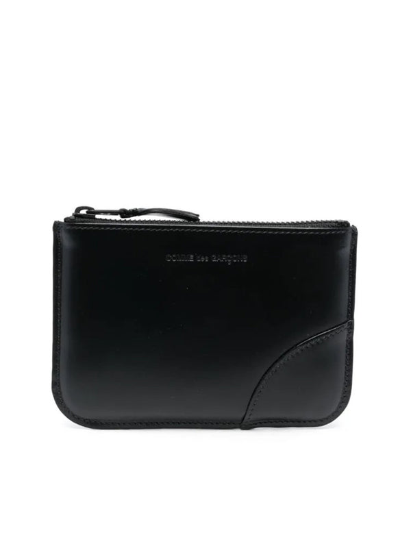 Comme des Garcons Wallets - SA8100 wallet in very black - 1