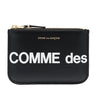 Comme des Garcons Wallets - SA8100HL wallet in black - 1