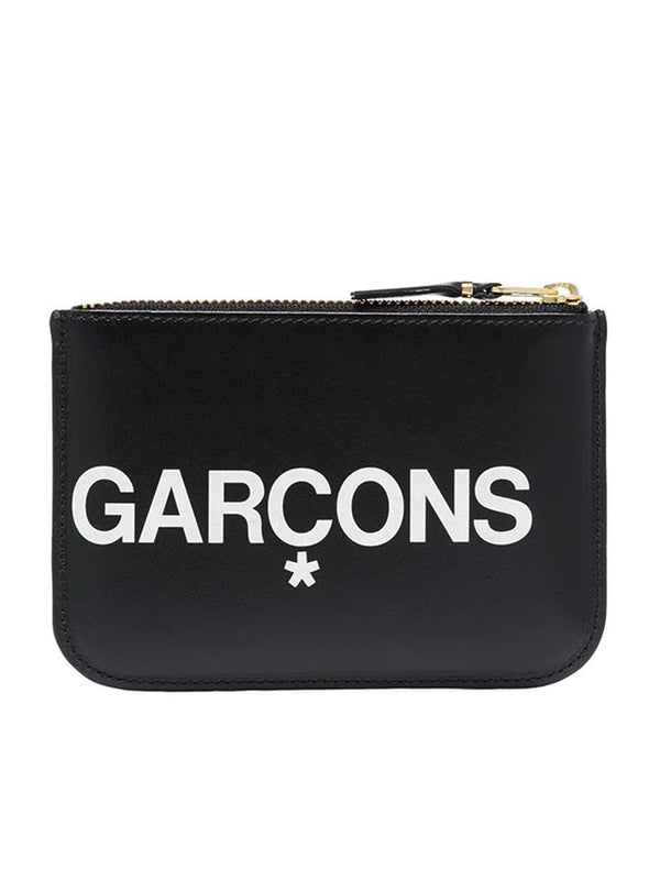 Comme des Garcons Wallets - SA8100HL wallet in black - 2