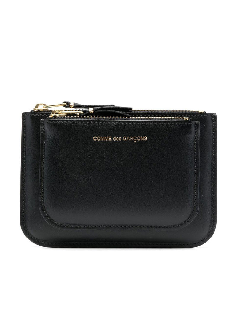Comme des Garcons Wallets - SA8100OP wallet with outside pocket in black - 1