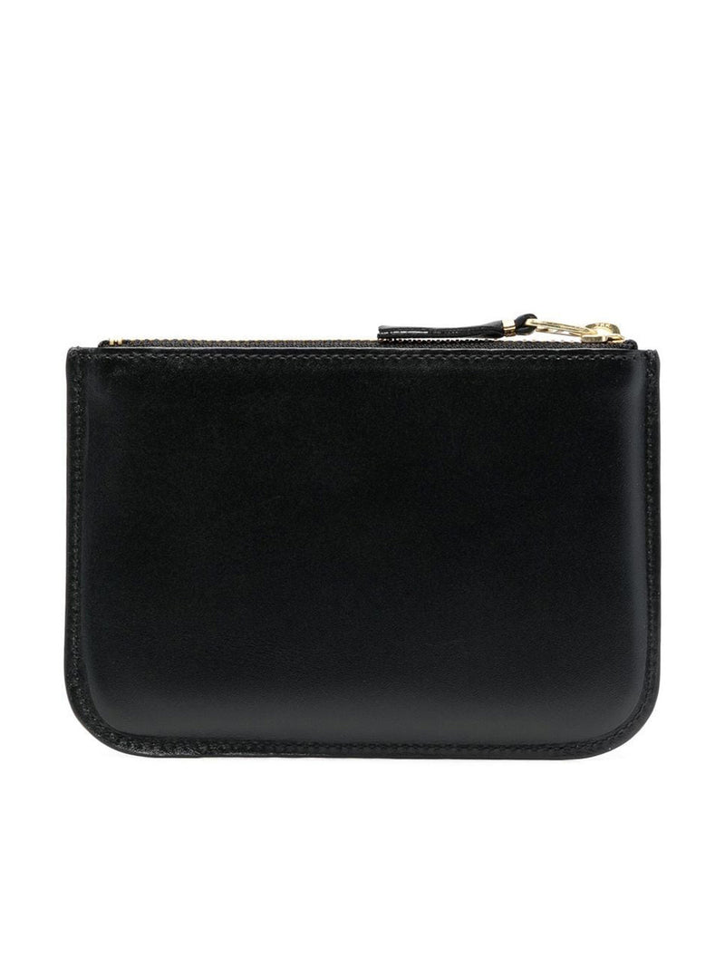 Comme des Garcons Wallets - SA8100OP wallet with outside pocket in black - 2