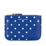 Comme des Garcons Wallets - SA8100PD wallet in navy with white polka dots - 1