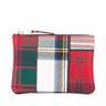 Comme des Garcons Wallets - SA8100TP wallet in patchwork tartan print - 1