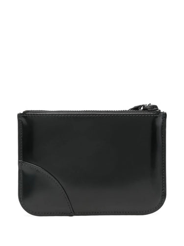 Comme Des Garçons Wallet - SA8100ZM Wallet in Zipper Eyelet Black 