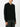 Comme Des Garçons │ Mens V-Neck Pullover in Black W/Small Red Heart