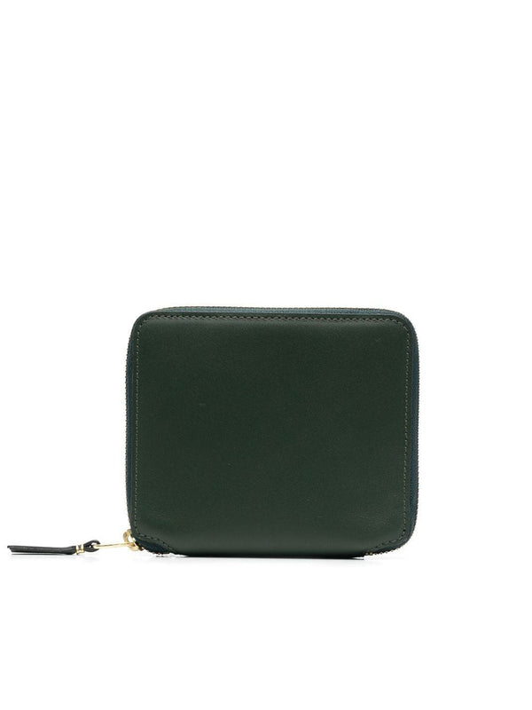 Comme des Garcons Wallets - SA2100 classic wallet in bottle green - 1