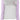Comme Des Garçons │ Women's Long Sleeves Tee Bi-Colour Striped in Gray/Purple