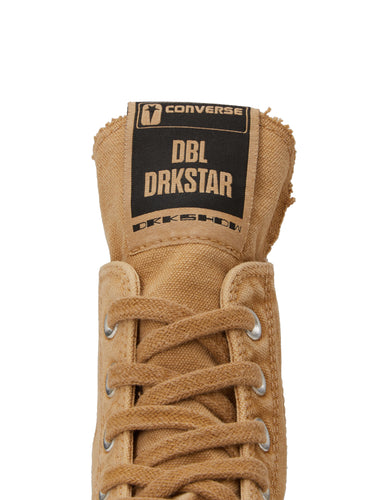Converse x DRKSHDW DBL DRKSTAR - Blonde-[-Rick Owens DRKSHDW-2