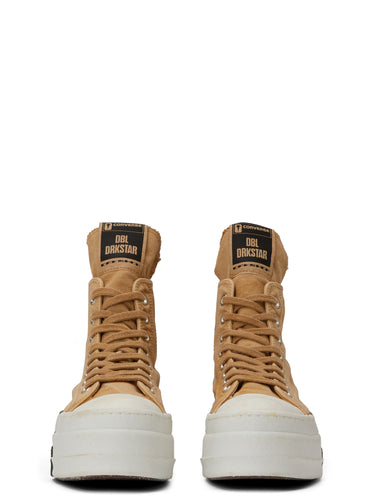 Converse x DRKSHDW DBL DRKSTAR - Blonde-[-Rick Owens DRKSHDW-4