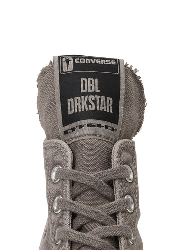 Converse x DRKSHDW - DBL DRKSTAR sneakers in concrete - 2