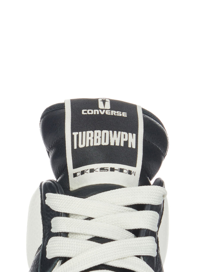 Converse x DRKSHDW Turbowpn high top sneakers in black - 6