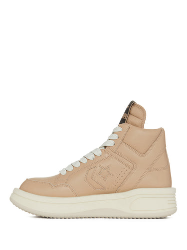 Converse x DRKSHDW Turbowpn high top sneakers in cave - 3