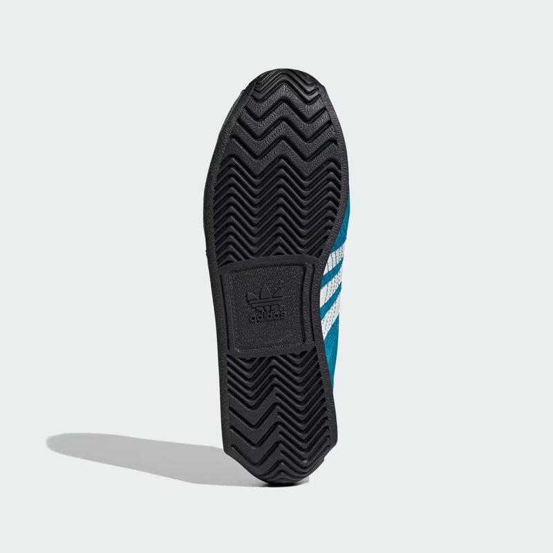 adidas Originals x Song For The Mute - Country OG low trainers in teal black and ash - 3