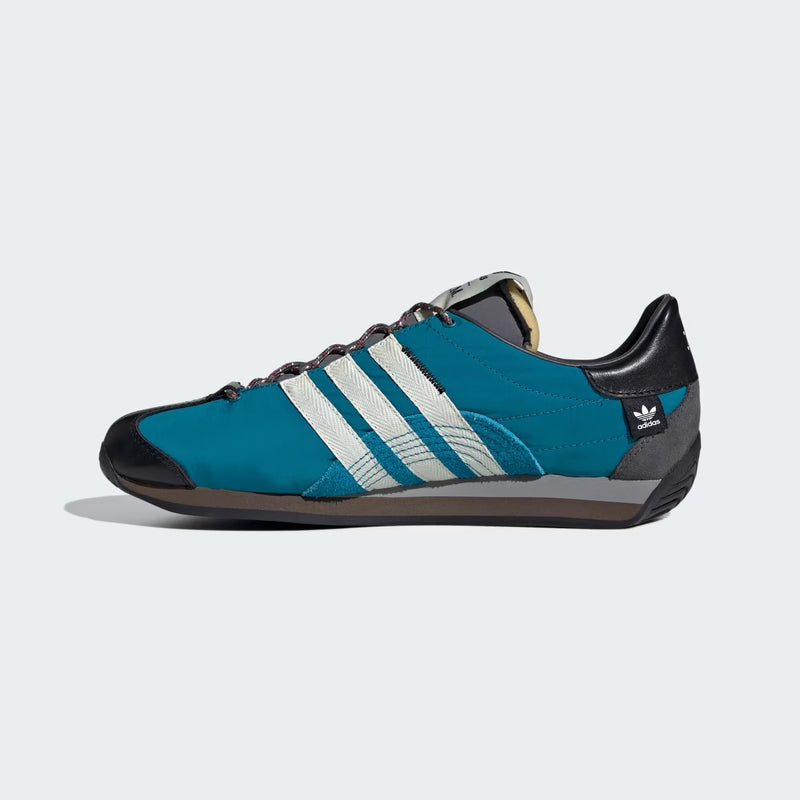 adidas Originals x Song For The Mute - Country OG low trainers in teal black and ash - 6
