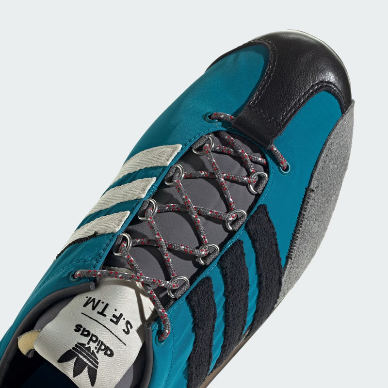 adidas Originals x Song For The Mute - Country OG low trainers in teal black and ash - 9