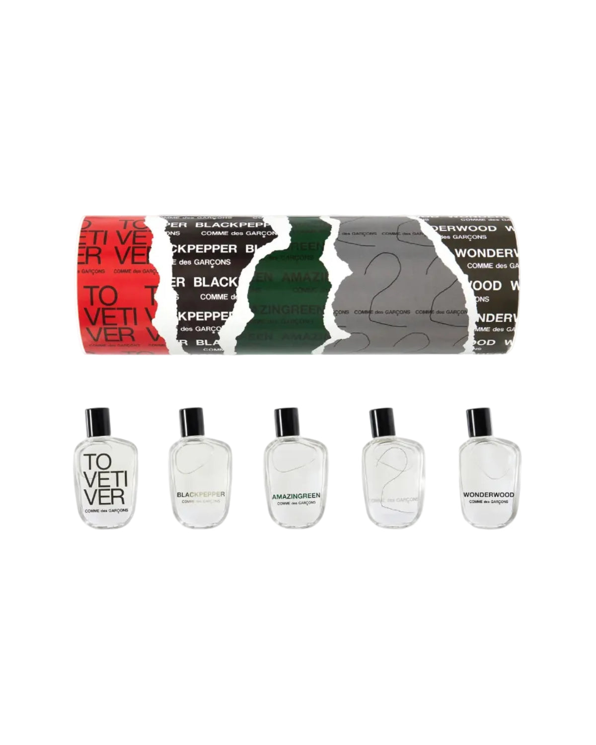 CDG Discovery Set 2026 - 5 x 9 ml