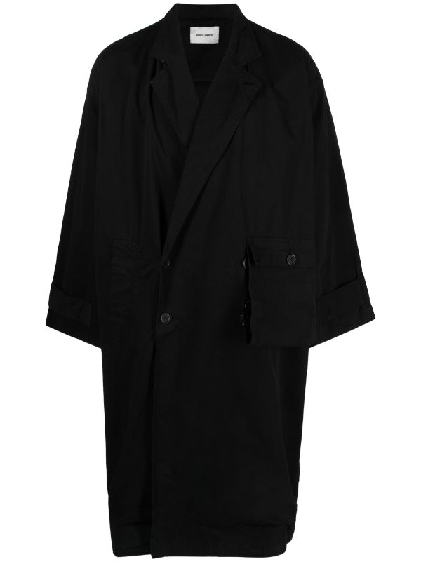 Henrik Vibskov Coat - Notice Coat black
