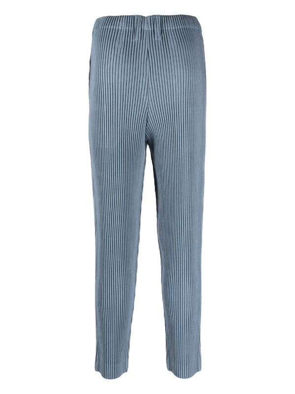 Homme Plisse Issey Miyake | AW23 Slim Fit Pants in Blue