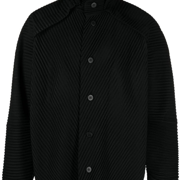 Issey Miyake Homme Plisse │ MC July Blouson Jacket in Black