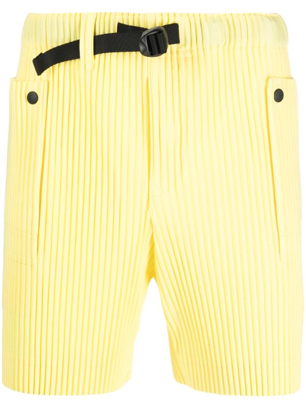 SS23 Flip Shorts - Spring Yellow