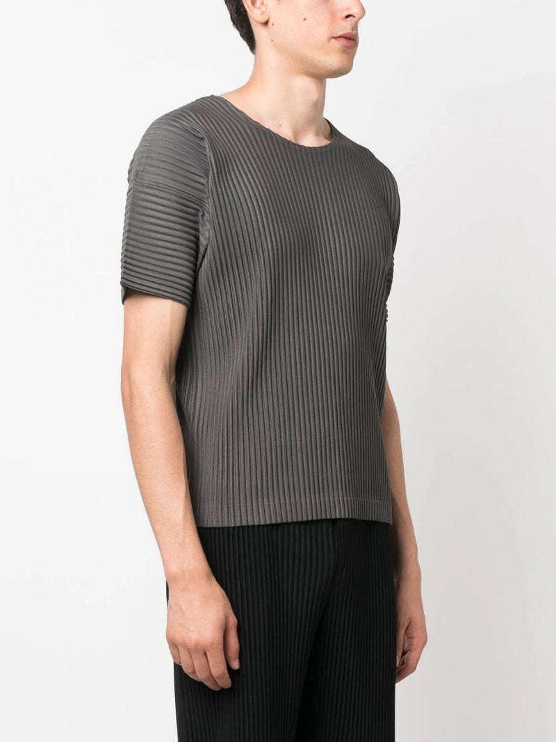 SS23 Short Sleeve T-Shirt - Black Gray